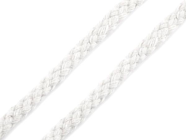 Kordelschnur Ø 5 mm Weiß